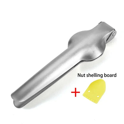 Stainless Steel 2-in-1 Chestnut & Walnut Cracker Nut Opener